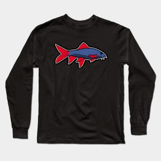 RED FIN Long Sleeve T-Shirt